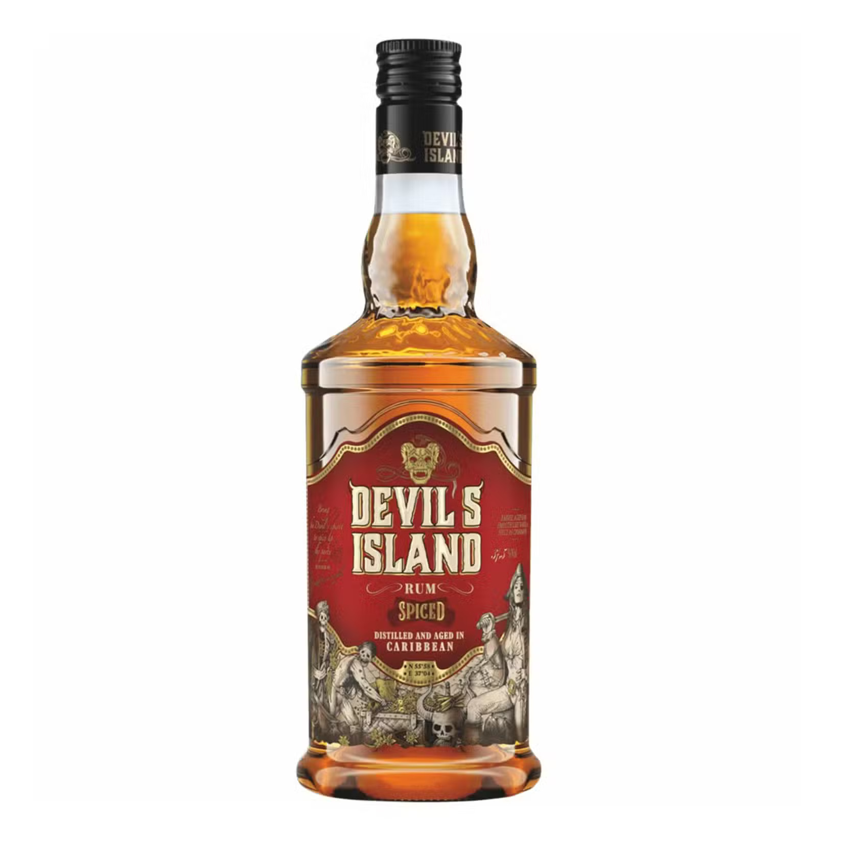 Ром Devil’s Island Spiced